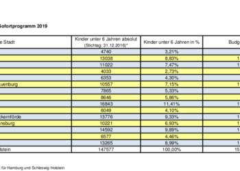 Land setzt Kita-Sofortprogramm 2019 um