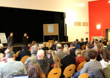 Aufstehen und Botschafter sein für Demokratie und gegen Rassismus