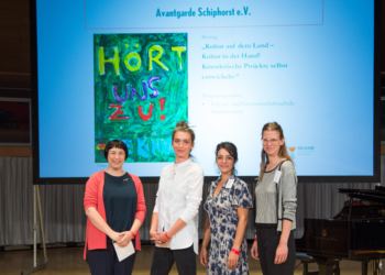 Kultur auf dem Land – Verein Avantgarde Schiphorst ausgezeichnet