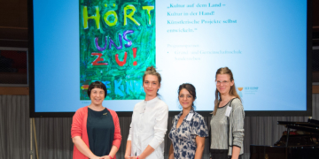 Kultur auf dem Land – Verein Avantgarde Schiphorst ausgezeichnet