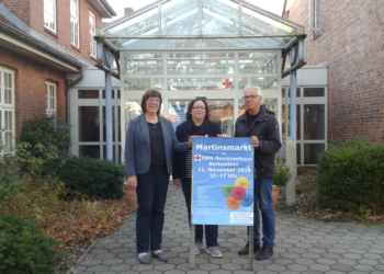 Großer Martinsmarkt im DRK-Seniorenhaus Berkenthin