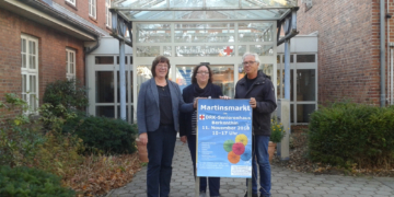 Großer Martinsmarkt im DRK-Seniorenhaus Berkenthin