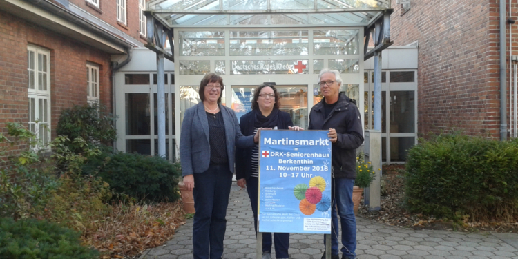 Großer Martinsmarkt im DRK-Seniorenhaus Berkenthin