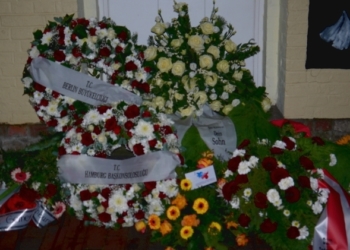 Gedenkfeier zum 26. Jahrestag der Möllner Brandanschläge