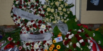 Gedenkfeier zum 26. Jahrestag der Möllner Brandanschläge