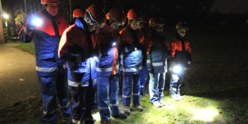 12. Nachtmarsch bei der Jugendfeuerwehr Klempau