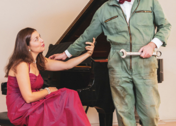 Notenschlüsseldienst beim Inseladvent