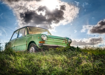 Aus dem Archiv: Mien Oldtimer!