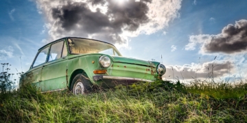 Aus dem Archiv: Mien Oldtimer!