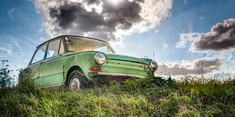 Aus dem Archiv: Mien Oldtimer!