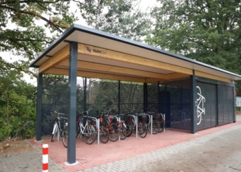 Fertigstellung der Bike- und Ride-Anlage am Bahnhof Müssen