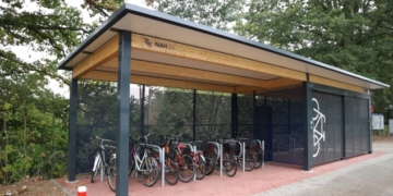 Fertigstellung der Bike- und Ride-Anlage am Bahnhof Müssen