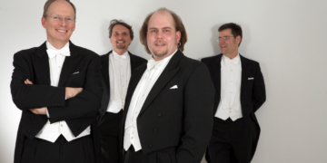 30 Jahre Frack – A cappella mit dem ‚Quartett Komplett‘