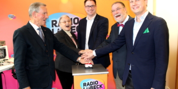 Die Region ist der Star: Radio Lübeck sendet jetzt
