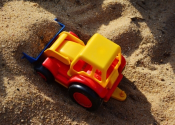 Spielsand als Streusand in Mölln