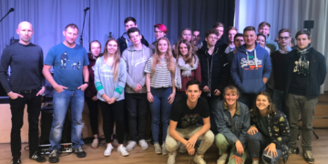 Eine Million gegen Rechts auf dem Möllner Schulberg