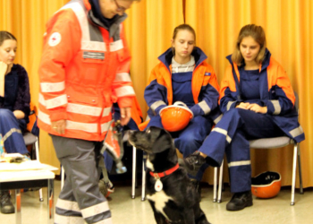 Tierischer Besuch bei der Jugendfeuerwehr Escheburg