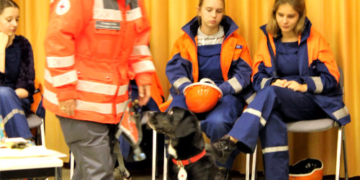 Tierischer Besuch bei der Jugendfeuerwehr Escheburg