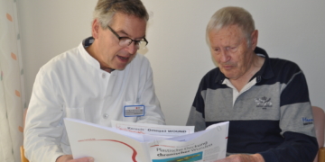 Wundbehandlung mit Fischhaut