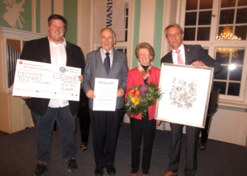 Zillepreis 2018 für den Möllner Wolfgang Wagner