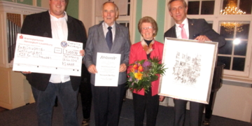 Zillepreis 2018 für den Möllner Wolfgang Wagner