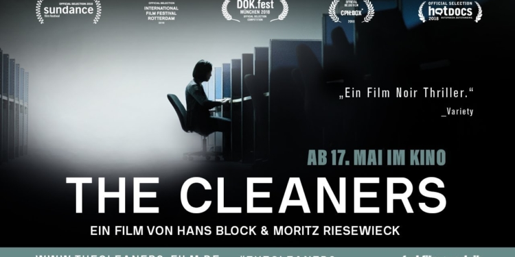 ‚Im Schatten der Netzwelt – The Cleaners‘ – Doku mit anschließender Diskussion