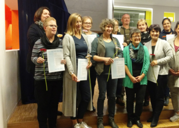 Pädagogische Fachkräfte aus dem Kreis Herzogtum Lauenburg erfolgreich qualifiziert