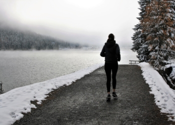 Outdoor-Sport im Winter