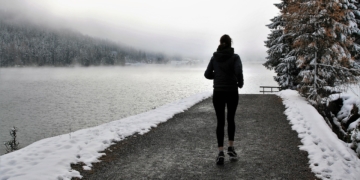 Outdoor-Sport im Winter