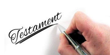 Wie gestalte ich mein Testament?