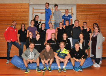 Sportprofil des Marion-Dönhoff-Gymnasiums erarbeiten sich DOSB-C-Übungsleiterlizenz