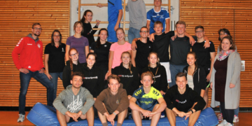 Sportprofil des Marion-Dönhoff-Gymnasiums erarbeiten sich DOSB-C-Übungsleiterlizenz