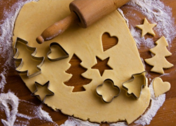Gewürze für die Weihnachtsbäckerei