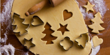 Gewürze für die Weihnachtsbäckerei