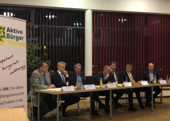 Büchen muss wachsen