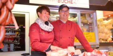 Feierabend Markt am 24. Dezember