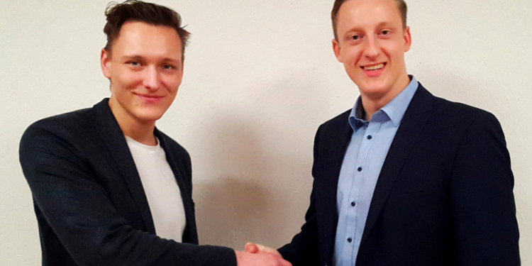 Jusos: Calvin Fromm übergibt Kreisvorsitz an Pascal Hay