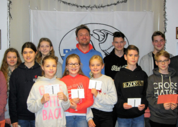 Bilanz der Schwimm- und Rettungsschwimmausbildung bei der DLRG Steinhorst 2018