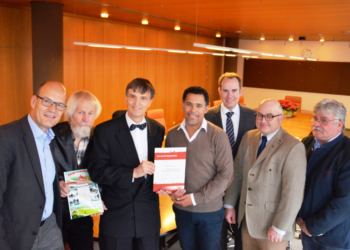 HVV-Fahrgastbeirat vergibt Preis an Verkehrsplaner des Kreises Herzogtum Lauenburg