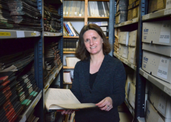 Neue Archivarin für den Kreis