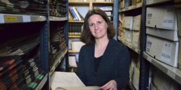 Neue Archivarin für den Kreis