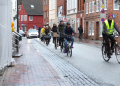 Erster Fahrrad-Korso in der Möllner Innenstadt
