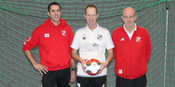 TSV Berkenthin setzt Fußball-Projekt an Stecknitz-Schule fort