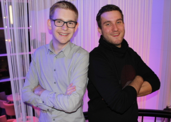 Adventlicher politischer Austausch mit Bastian Numrich und Florian Slopianka