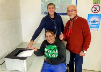 Kiwanis Club sorgt für mehr Druck in der JuBi