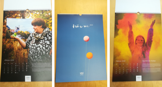 Träume 2019: Eine kleine Geschichte zur Entstehung des neuen LHW-Kalenders