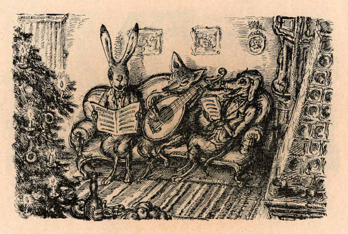 Lichtwark_1956_S 03 Weihnachtsmotiv 2