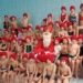 Nikolaus zu Besuch in der Schwimmhalle