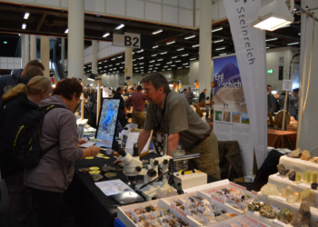 GeoPark: Das neue Reiseprogramm 2019 auf der Mineralien Hamburg