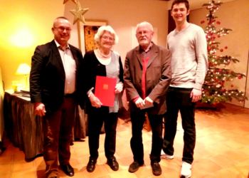 100 Jahre SPD-Mitgliedschaft